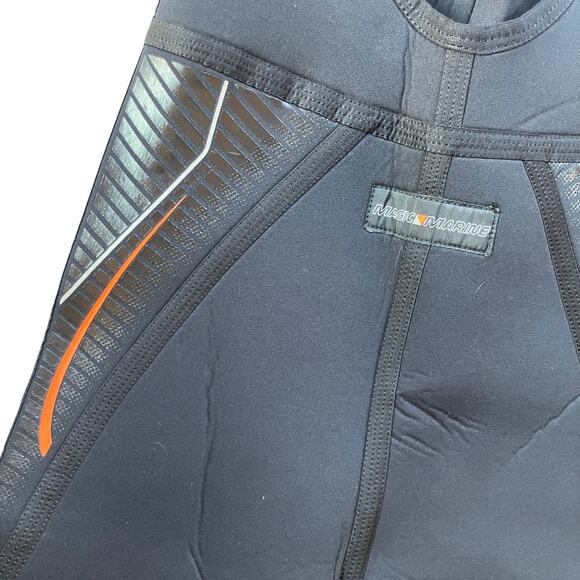 Magic Marine Padded Neoprene Bib Wetsuit Size XS/46 - Picture 5 of 9